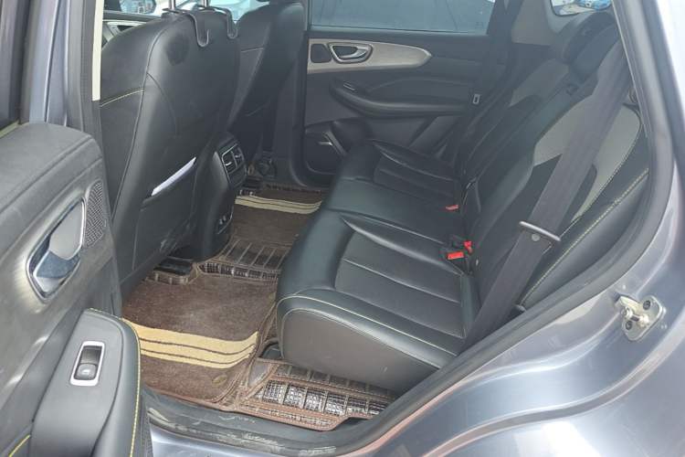 Used Roewe RX5 New Energy 2020 ePLUS National Trend Ronglin Luxury Edition Left Rear Seat