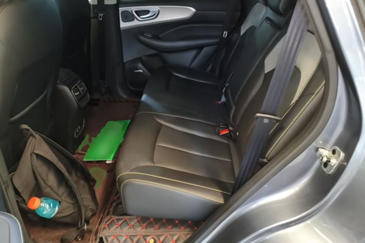 Used Roewe RX5 New Energy 2020 ePLUS National Trend Ronglin Luxury Edition Left Rear Seat