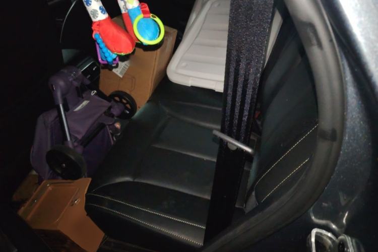 Used Roewe RX5 New Energy 2020 ePLUS National Trend Ronglin Luxury Edition Left Rear Seat