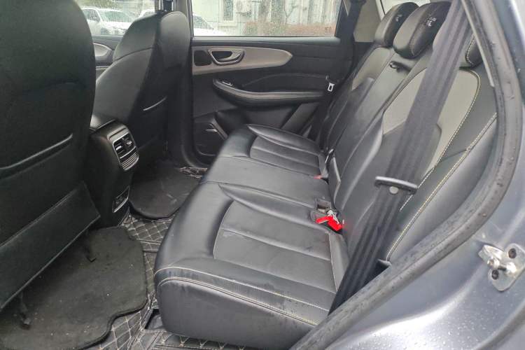 Used Roewe RX5 New Energy 2020 ePLUS National Trend Ronglin Luxury Edition Left Rear Seat