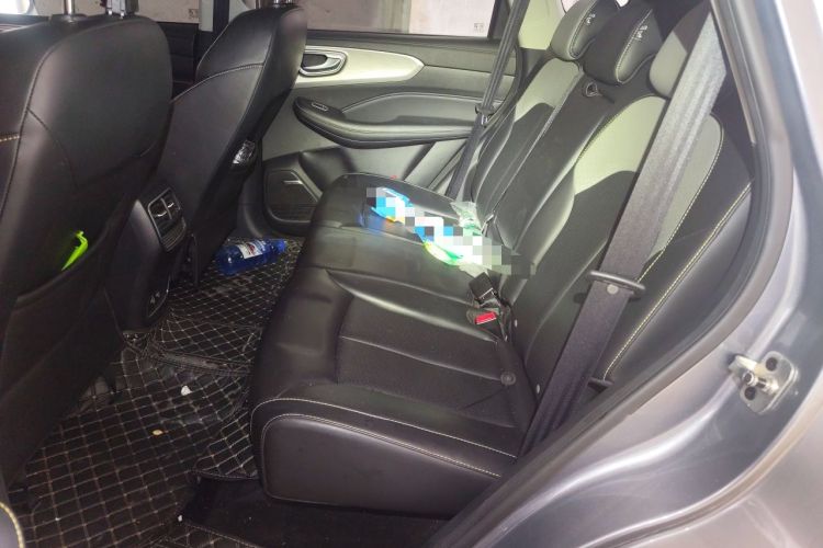 Used Roewe RX5 New Energy 2020 ePLUS National Trend Ronglin Luxury Edition Left Rear Seat