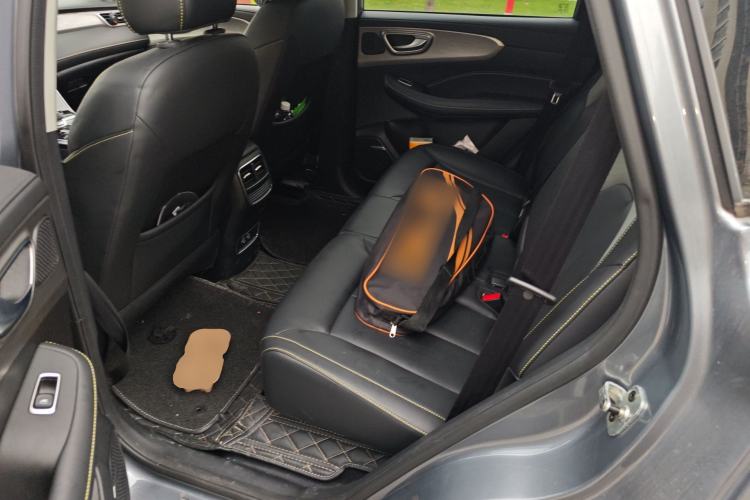 Used Roewe RX5 New Energy 2020 ePLUS National Trend Ronglin Flagship Edition Left Rear Seat