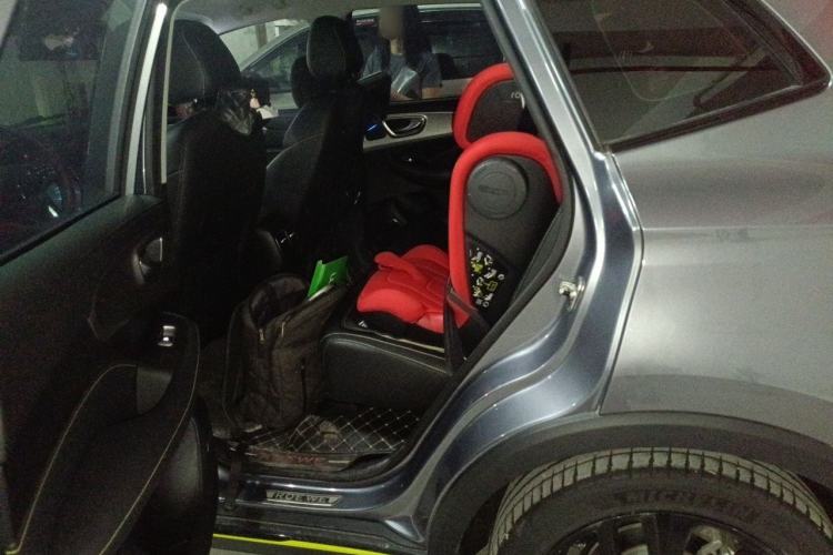 Used Roewe RX5 New Energy 2020 ePLUS National Trend Ronglin Luxury Edition Left Rear Seat
