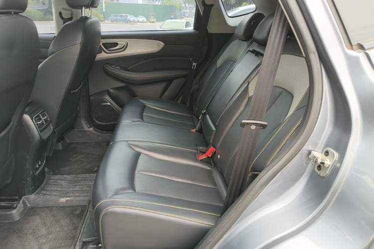 Used Roewe RX5 New Energy 2020 ePLUS National Trend Ronglin Luxury Edition Left Rear Seat