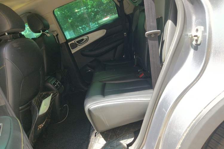 Used Roewe RX5 New Energy 2020 ePLUS National Trend Ronglin Luxury Edition Left Rear Seat