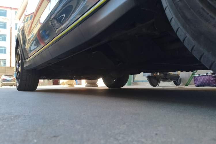 Used Roewe RX5 New Energy 2020 ePLUS National Trend Ronglin Flagship Edition Left Side Sill