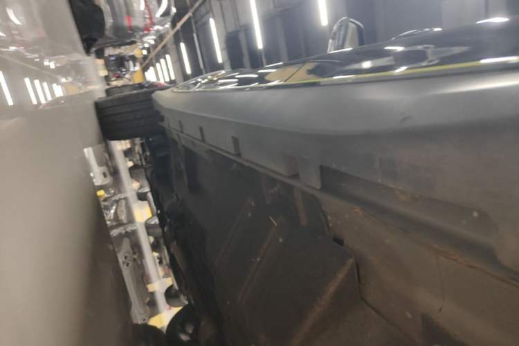 Used Roewe RX5 New Energy 2020 ePLUS National Trend Ronglin Flagship Edition Left Side Sill