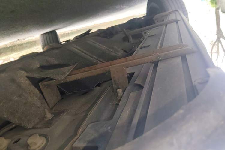 Used Roewe RX5 New Energy 2020 ePLUS National Trend Ronglin Flagship Edition Left Side Sill