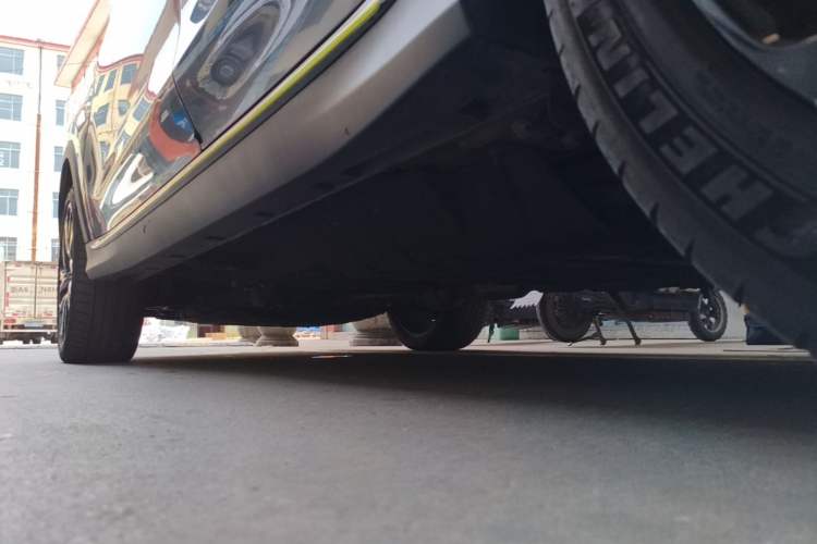 Used Roewe RX5 New Energy 2020 ePLUS National Trend Ronglin Luxury Edition Left Side Sill