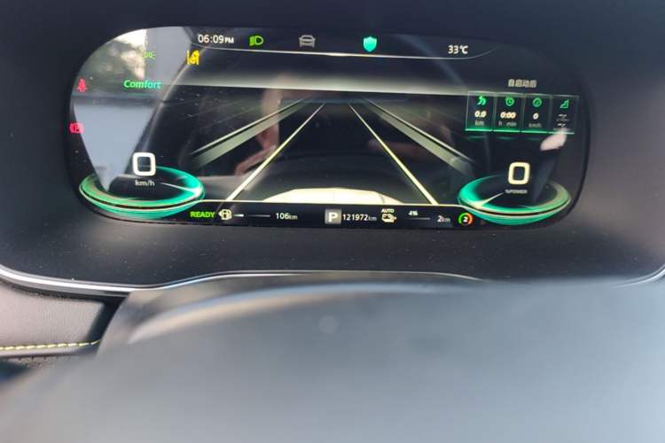 Used Roewe RX5 New Energy 2020 ePLUS National Trend Ronglin Flagship Edition Odometer Close Up