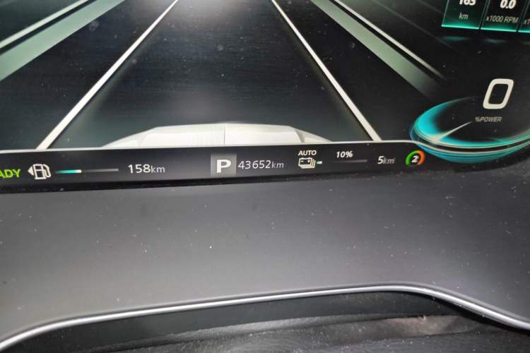 Used Roewe RX5 New Energy 2020 ePLUS National Trend Ronglin Flagship Edition Odometer Close Up