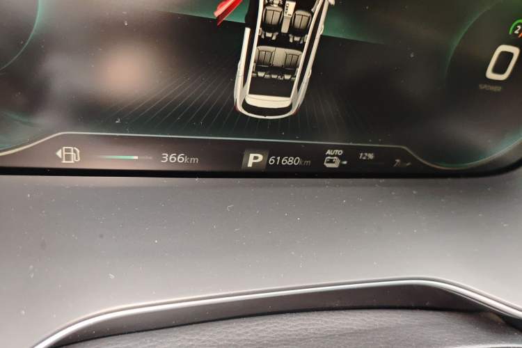 Used Roewe RX5 New Energy 2020 ePLUS National Trend Ronglin Luxury Edition Odometer Close Up
