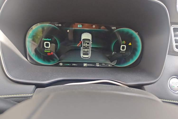 Used Roewe RX5 New Energy 2020 ePLUS National Trend Ronglin Flagship Edition Odometer Close Up