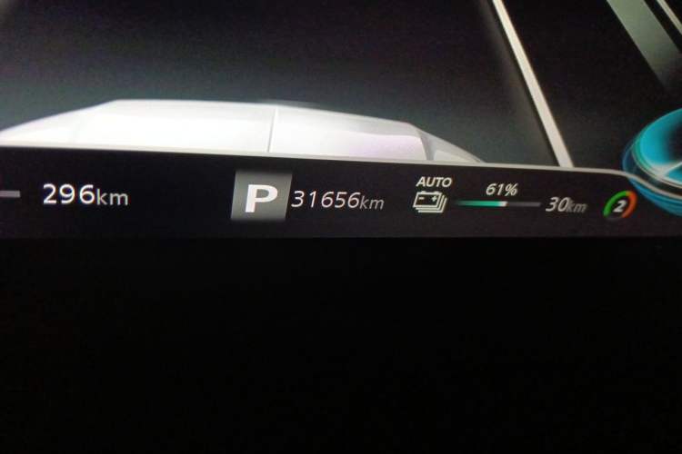 Used Roewe RX5 New Energy 2020 ePLUS National Trend Ronglin Flagship Edition Odometer Close Up