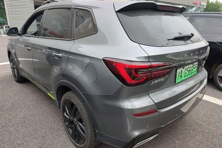 Used Roewe RX5 New Energy 2020 ePLUS National Trend Ronglin Flagship Edition Rear Left 45 Deg