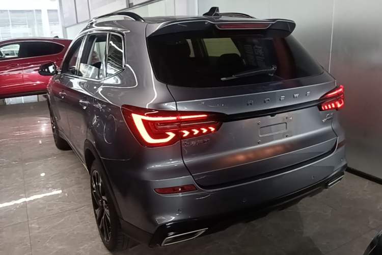Used Roewe RX5 New Energy 2020 ePLUS National Trend Ronglin Luxury Edition Rear Left 45 Deg
