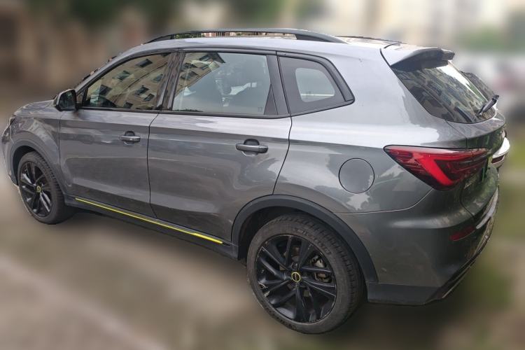 Used Roewe RX5 New Energy 2020 ePLUS National Trend Ronglin Luxury Edition Rear Left 45 Deg
