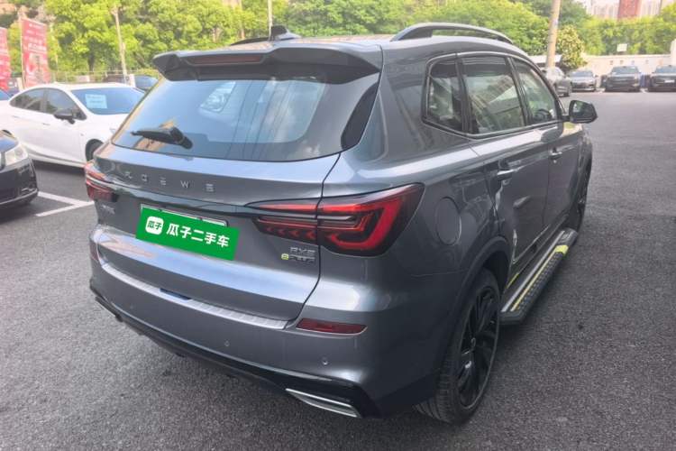 Used Roewe RX5 New Energy 2020 ePLUS National Trend Ronglin Flagship Edition Rear Right 45 Deg