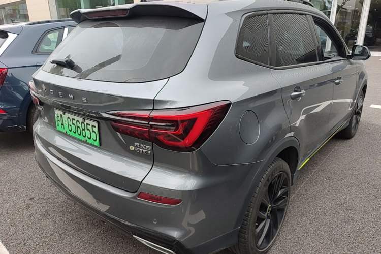 Used Roewe RX5 New Energy 2020 ePLUS National Trend Ronglin Flagship Edition Rear Right 45 Deg