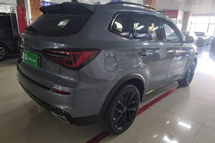 Used Roewe RX5 New Energy 2020 ePLUS National Trend Ronglin Luxury Edition Rear Right 45 Deg