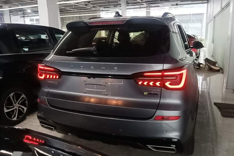 Used Roewe RX5 New Energy 2020 ePLUS National Trend Ronglin Luxury Edition Rear