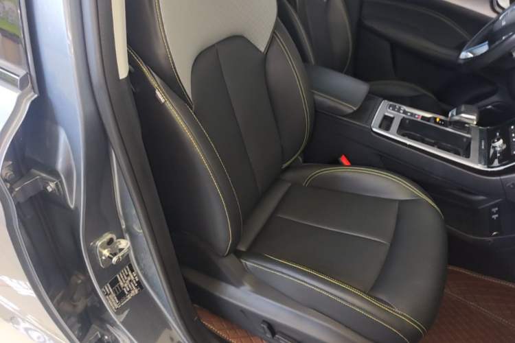 Used Roewe RX5 New Energy 2020 ePLUS National Trend Ronglin Luxury Edition Right Front Seat