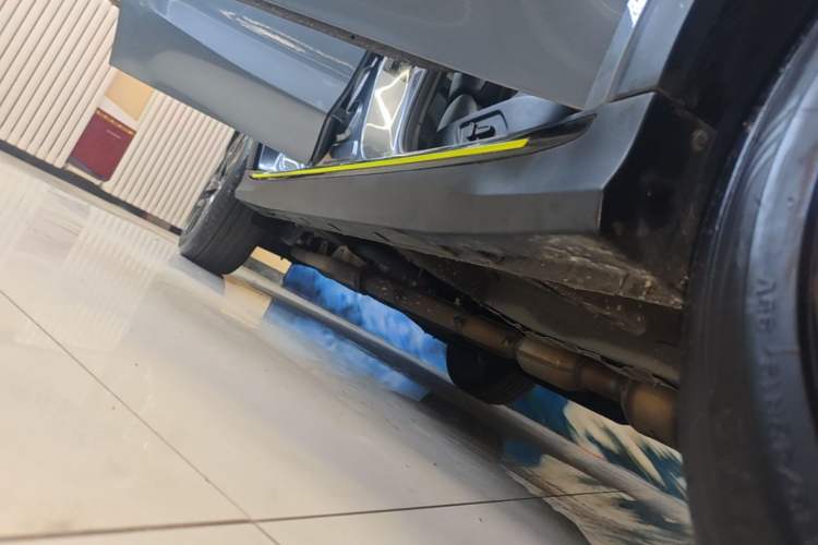 Used Roewe RX5 New Energy 2020 ePLUS National Trend Ronglin Luxury Edition Right Side Sill