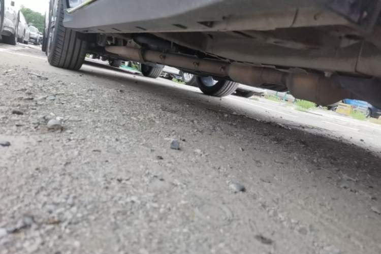 Used Roewe RX5 New Energy 2020 ePLUS National Trend Ronglin Flagship Edition Right Side Sill