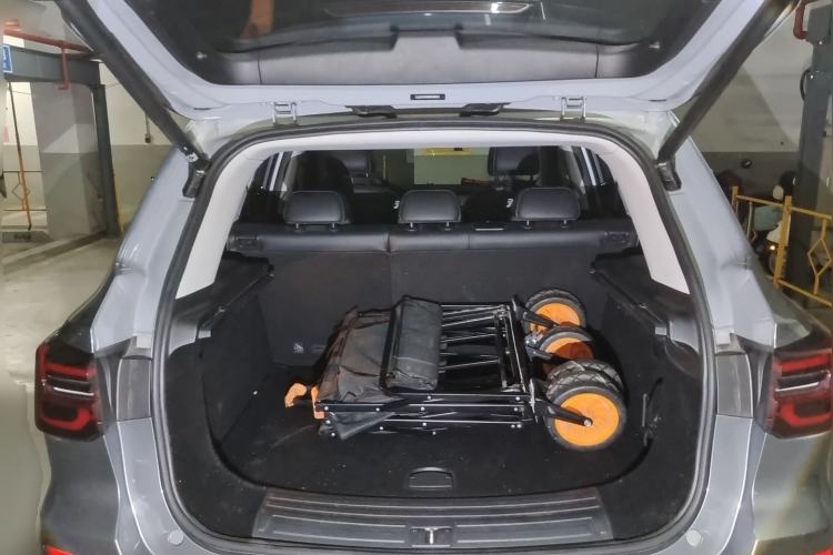 Used Roewe RX5 New Energy 2020 ePLUS National Trend Ronglin Luxury Edition Trunk
