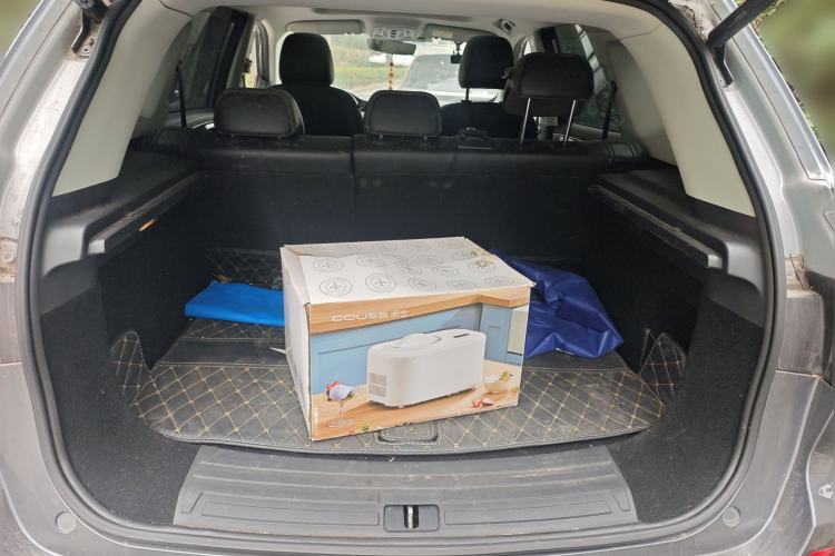 Used Roewe RX5 New Energy 2020 ePLUS National Trend Ronglin Flagship Edition Trunk