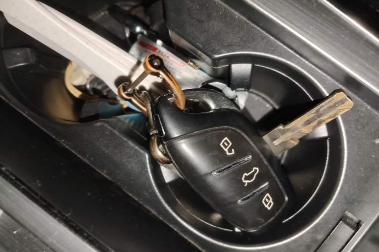 Used Roewe RX5 New Energy 2020 ePLUS National Trend Ronglin Luxury Edition Vehicle Key