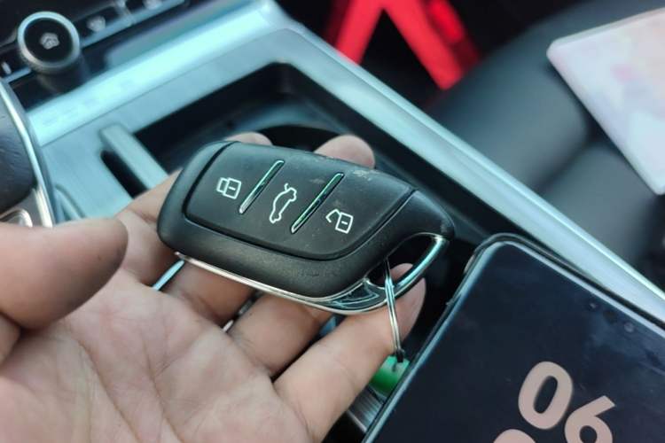 Used Roewe RX5 New Energy 2020 ePLUS National Trend Ronglin Flagship Edition Vehicle Key