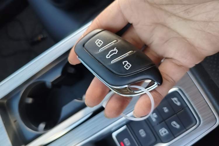 Used Roewe RX5 New Energy 2020 ePLUS National Trend Ronglin Luxury Edition Vehicle Key