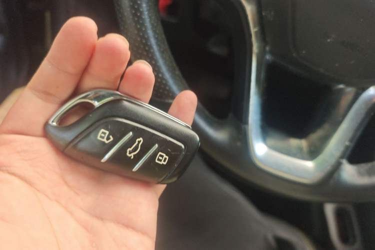 Used Roewe RX5 New Energy 2020 ePLUS National Trend Ronglin Flagship Edition Vehicle Key