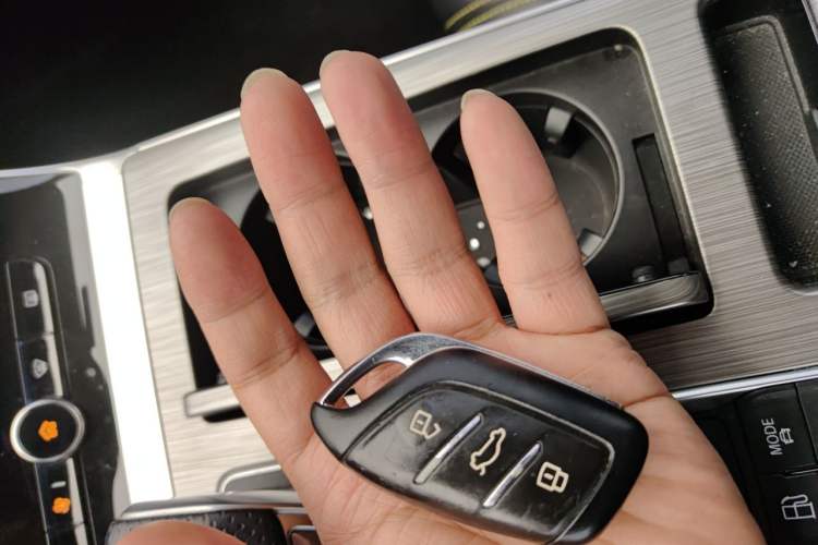 Used Roewe RX5 New Energy 2020 ePLUS National Trend Ronglin Luxury Edition Vehicle Key