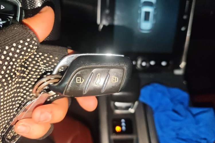 Used Roewe RX5 New Energy 2020 ePLUS National Trend Ronglin Luxury Edition Vehicle Key