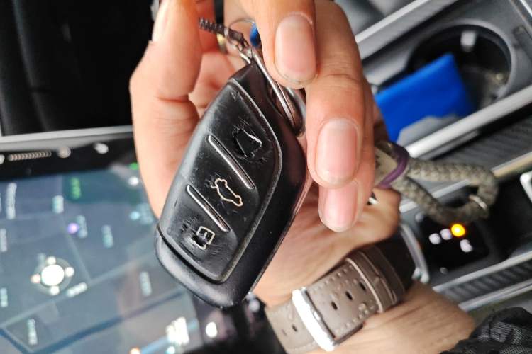 Used Roewe RX5 New Energy 2020 ePLUS National Trend Ronglin Luxury Edition Vehicle Key