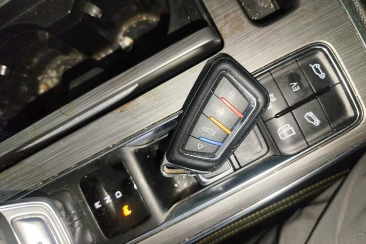 Used Roewe RX5 New Energy 2020 ePLUS National Trend Ronglin Luxury Edition Vehicle Key