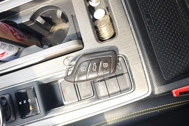 Used Roewe RX5 New Energy 2020 ePLUS National Trend Ronglin Flagship Edition Vehicle Key