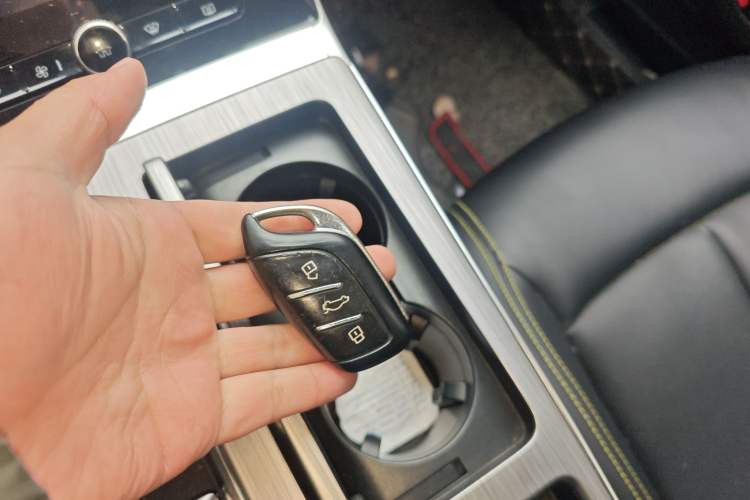 Used Roewe RX5 New Energy 2020 ePLUS National Trend Ronglin Flagship Edition Vehicle Key