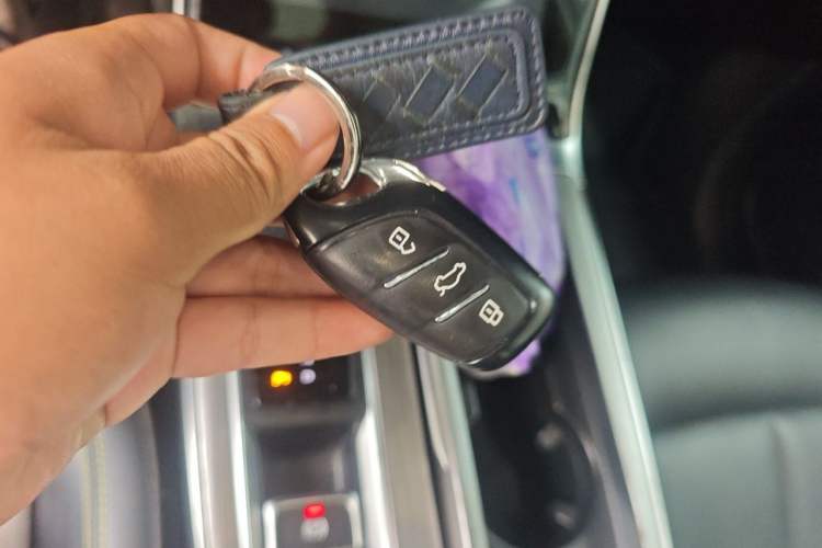 Used Roewe RX5 New Energy 2020 ePLUS National Trend Ronglin Flagship Edition Vehicle Key