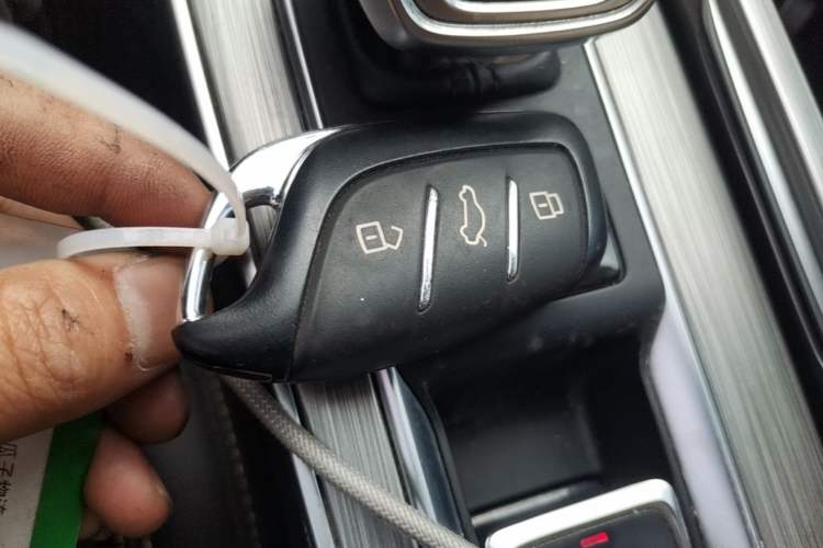 Used Roewe RX5 New Energy 2020 ePLUS National Trend Ronglin Luxury Edition Vehicle Key