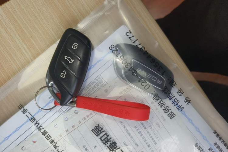 Used Roewe RX5 New Energy 2020 ePLUS National Trend Ronglin Luxury Edition Vehicle Key