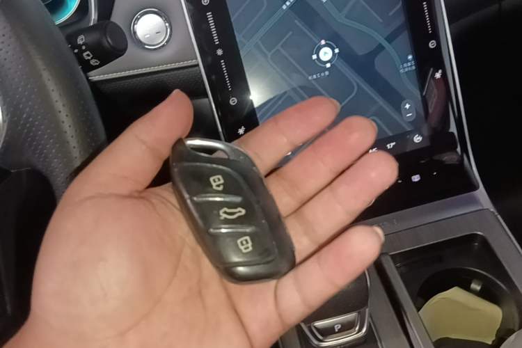 Used Roewe RX5 New Energy 2020 ePLUS National Trend Ronglin Luxury Edition Vehicle Key