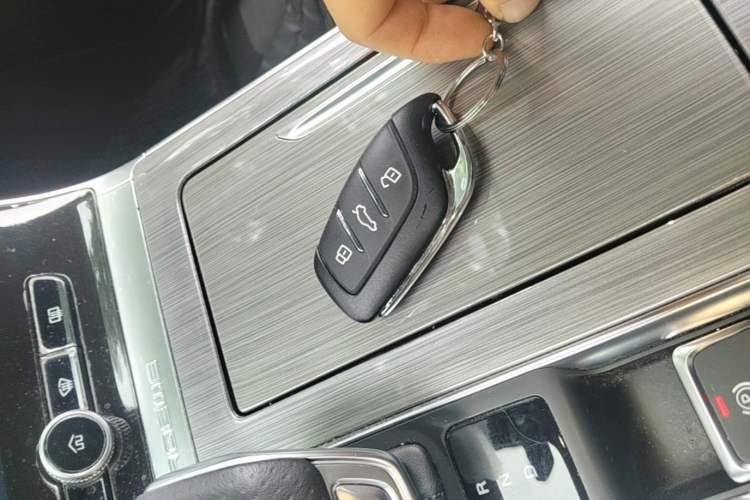 Used Roewe RX5 New Energy 2020 ePLUS National Trend Ronglin Flagship Edition Vehicle Key