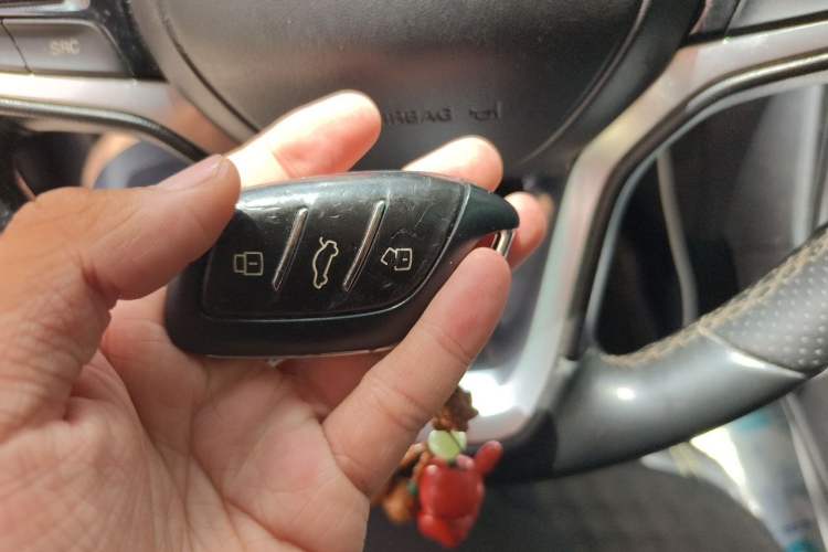 Used Roewe RX5 New Energy 2020 ePLUS National Trend Ronglin Luxury Edition Vehicle Key