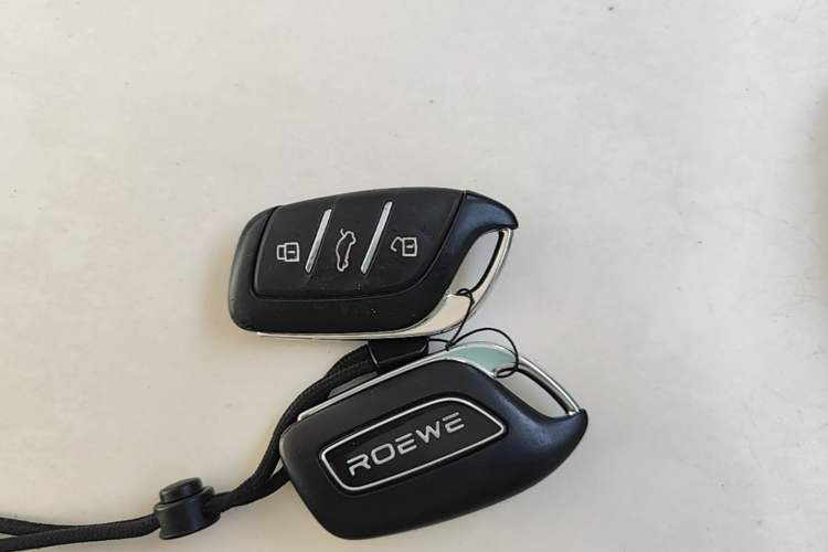 Used Roewe RX5 New Energy 2020 ePLUS National Trend Ronglin Flagship Edition Vehicle Key