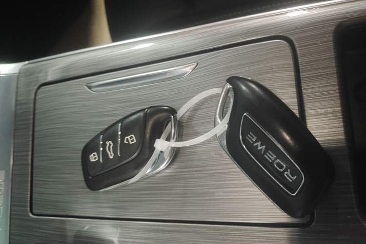 Used Roewe RX5 New Energy 2020 ePLUS National Trend Ronglin Flagship Edition Vehicle Key