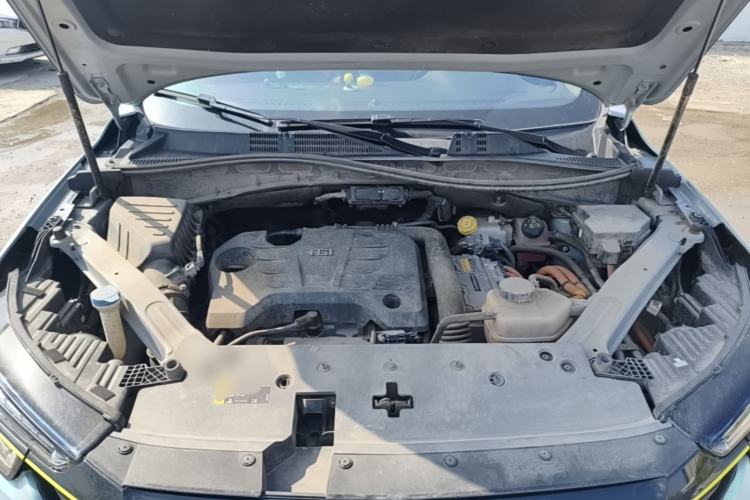 Used Roewe RX5 New Energy 2020 ePLUS National Trend Ronglin Luxury Edition Engine Bay