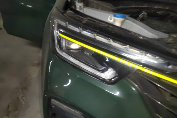 Used Roewe RX5 New Energy 2020 ePLUS National Trend Ronglin Flagship Edition Right Front Headlight